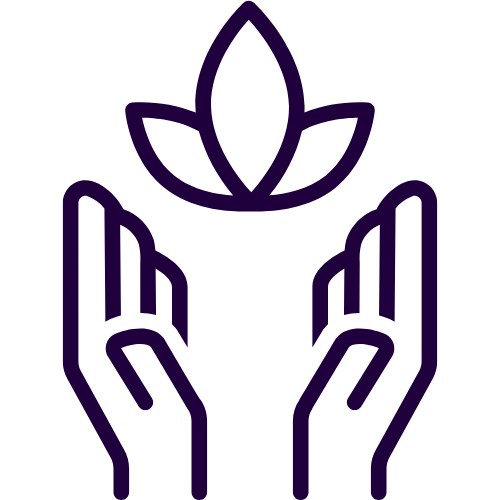 Trauma Healing & Purpose Coach icon - Dr. Uma Patil